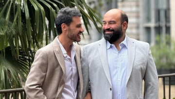 Παντελής Τουτουντζής - Νάσος Τσιβγούλης: Δεν καταλαβαίνουμε γιατί πρέπει να είναι είδηση ο γάμος μας 