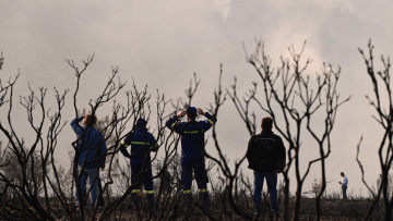 Φωτιά στην Κορινθία: Δίωξη σε βαθμό κακουργήματος στον αντιδήμαρχο Ξυλοκάστρου 