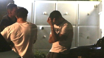 Πέθανε ο Τζορτζ Μπάλντοκ: Συντετριμμένοι οι άνθρωποι του Παναθηναϊκού στον τόπο της τραγωδίας - Βίντεο και φωτογραφίες