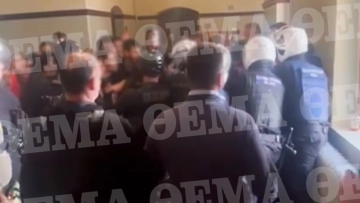 Στον εισαγγελέα οι τρεις από τους πέντε συλληφθέντες που εγκλώβισαν τον πρύτανη του ΑΠΘ