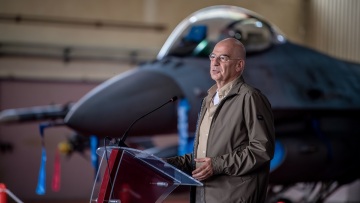 Δένδιας: Με τα F-16 Viper, τα Rafale και την απόκτηση των F-35, αποκτάμε άλλες δυνατότητες προστασίας των δικαίων μας