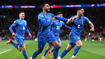 Εθνική Ελλάδος: Τα βρετανικά ΜΜΕ την αποθέωσαν για τη μεγαλειώδη της νίκη στο Γουέμπλεϊ - «Εξευτέλισαν την Αγγλία»