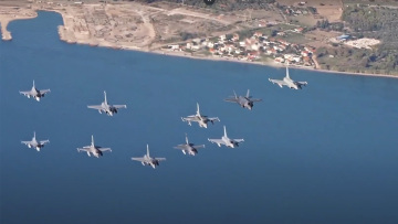 Ramstein Flag 24: Στην Ανδραβίδα η μεγαλύτερη ΝΑΤΟϊκή άσκηση επί ευρωπαϊκού εδάφους