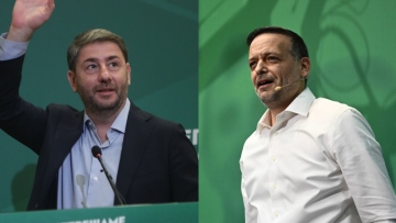 ΠΑΣΟΚ: Τα μηνύματα Ανδρουλάκη και Δούκα λίγο πριν ανοίξουν οι κάλπες του β' γύρου των εκλογών