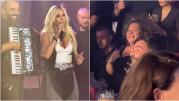 Άννα Βίσση: Τραγούδησε στη Ματούλα Ζαμάνη και της είπε ότι θα βγάλει την μπλούζα της 