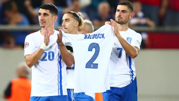Εθνική Ποδοσφαίρου: Συνεχίζει αήττητη στο Nations League - η συγκίνηση για τον Μπάλντοκ και η πρωτιά που συνδέεται με το Μουντιάλ 