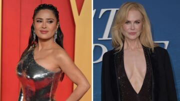 Νικόλ Κίντμαν - Σάλμα Χάγιεκ: Ένταση μεταξύ τους στην Εβδομάδα Μόδας στο Παρίσι - Δείτε βίντεο