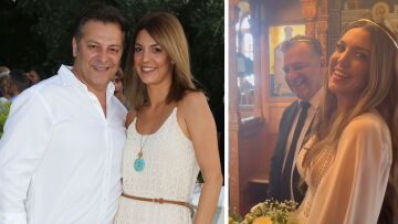 Γιώργος Δασκουλίδης: Παντρεύτηκε τη σύντροφό του μετά από 14 χρόνια σχέσης