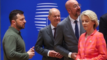 Πόλεμος στην Ουκρανία: Ο Ζελένσκι προσκλήθηκε να παρουσιάσει το "σχέδιο νίκης" του στη σύνοδο κορυφής της ΕΕ 