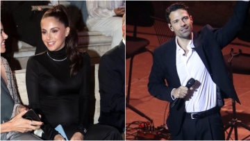 Αλεξάνδρα Νίκα: Η πρώτη εμφάνισή της με φουσκωμένη κοιλιά στη συναυλία του Κωνσταντίνου Αργυρού 