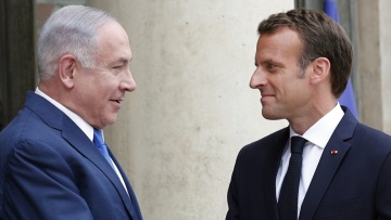 Νετανιάχου κατά Μακρόν: Ντροπιαστική η θέση του για εμπάργκο όπλων κατά του Ισραήλ, καλούμε τη Γαλλία να αλλάξει πολιτική