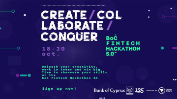 Μαραθώνιος ανάπτυξης ψηφιακών εφαρμογών χρηματοπιστωτικής τεχνολογίας στη Λευκωσία
