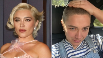 Η Φλόρενς Πιου ξύρισε το κεφάλι της για τις ανάγκες της νέας ταινίας που πρωταγωνιστεί