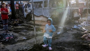 Χιλιάδες κιτ με εκπαιδευτικό υλικό στη Γάζα μετά από δύο χρόνια, μολύβια και τετράδια για τα παιδιά