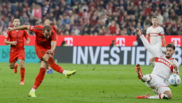 Bundesliga: Κορυφή η Μπάγερν Μονάχου με χατ τρικ του Κέιν, 4-0 τη Στουτγάρδη - Δείτε τα γκολ 