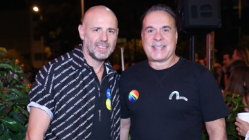 Φώτης Σεργουλόπουλος: Η μακροχρόνια σχέση και ο γάμος του με τον Βαγγέλη Γερασίμου - Ποιος είναι ο σύζυγος του παρουσιαστή 