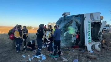 Τουρκία: Έξι νεκροί και 34 τραυματίες στο τροχαίο δυστύχημα με λεωφορείο