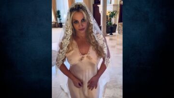 Μπρίτνεϊ Σπίαρς: Ντυμένη νύφη στo Instagram - Η μέρα που παντρεύτηκα τον εαυτό μου, γράφει