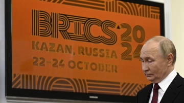 Ο Πούτιν επιχειρεί επίδειξη δύναμης στη Σύνοδο των BRICS+, οι νέες χώρες και ο ρόλος της Τουρκίας