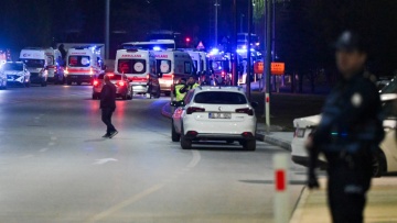 Η Τουρκία έπληξε στόχους Κούρδων μαχητών σε Ιράκ και Συρία ως αντίποινα για την επίθεση στην Αεροδιαστημική Βιομηχανία