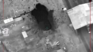 Συρία: Βίντεο από το χτύπημα-απάντηση της Τουρκίας για την τρομοκρατική επίθεση στην Άγκυρα - 12 οι νεκροί