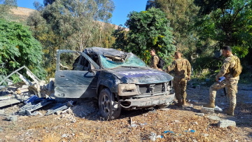 Ισραήλ: Δύο άμαχοι νεκροί στο βόρειο Ισραήλ από ρουκέτες της Χεζμπολάχ