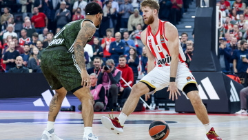 Euroleague: Προβλημάτισε και ηττήθηκε και στο Μόναχο ο Ολυμπιακός, 84-80 από την Μπάγερν - Βίντεο 