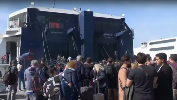 Απεργία ΠΝΟ: Έληξε και επίσημα, αναχωρούν από τις 14:00 τα πλοία