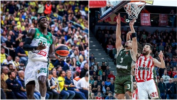Euroleague: Νίκη για Παναθηναϊκό στην Τουρκία, ήττα για Ολυμπιακό στη Γερμανία - Στην κορυφή Μπαρτσελόνα και Ζαλγκίρις 