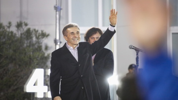 Γεωργία: Το κυβερνών φιλορωσικό κόμμα κερδίζει τις εκλογές με ποσοστό 53% 