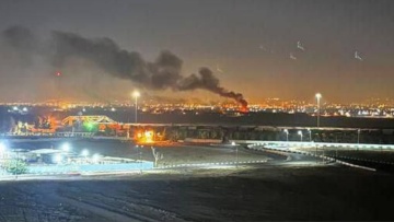 Νέο κύμα επιθέσεων του Ισραήλ στην Τεχεράνη - Με αντίποινα απειλεί το Ιράν 