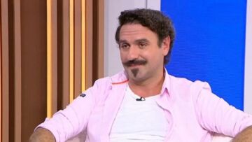 Μελέτης Ηλίας: Ο Λευτέρης Χαρίτος είναι μεγάλη ευλογία για έναν ηθοποιό