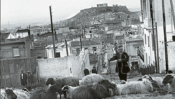 Πώς τα «κατσικάδικα» έγιναν Κολωνάκι - Η ιστορία ενός βοσκότοπου που έγινε αριστοκρατική συνοικία