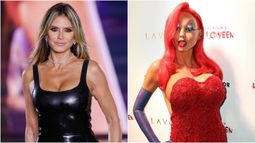 Από Τζέσικα Ράμπιτ μέχρι σκουλήκι - Οι 10 κορυφαίες εμφανίσεις της Χάιντι Κλουμ για το Χάλογουιν