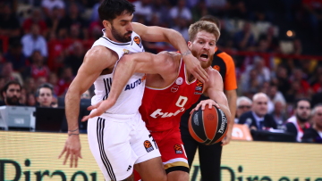 Euroleague, Ολυμπιακός - Ρεάλ Μαδρίτης 79-69: Με ηγέτη τον ΜακΚίσικ πήρε σπουδαία νίκη