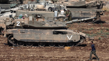 Λίβανος: Σε βάθος 6 χιλιομέτρων από τα σύνορα έχουν φτάσει τα ισραηλινά άρματα μάχης