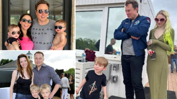 Έλον Μασκ: Θέλει να ενώσει τα παιδιά του και τις τρεις μητέρες τους σε ένα μυστικό συγκρότημα κατοικιών