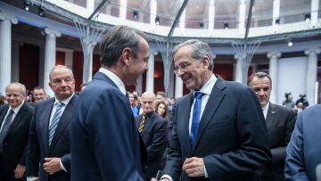Μαρινάκης για συνάντηση Μητσοτάκη με Καραμανλή-Σαμαρά: Δεν θα είναι καθόλου δύσκολη