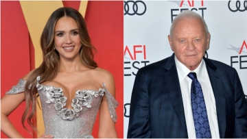 Τζέσικα Άλμπα: Στο πλευρό του Άντονι Χόπκινς στην ταινία «Maserati: The Brothers»