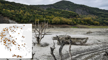 Καιρός: Έρχεται πτώση της θερμοκρασίας - Χάρτης του meteo αποτυπώνει τη μεγάλη ξηρασία του Οκτωβρίου