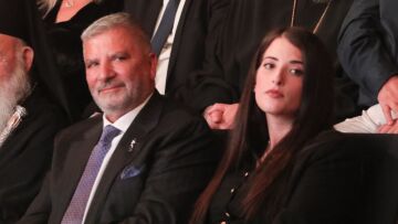 Γιώργος Πατούλης: Η επίσημη κοινή εμφάνιση με τη Νάνσυ Κοίλου πριν από τον γάμο τους