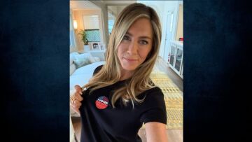 Τζένιφερ Άνιστον: Στηρίζει την Κάμαλα Χάρις - Υπέρ της λογικής και της ανθρώπινης αξιοπρέπειας, γράφει