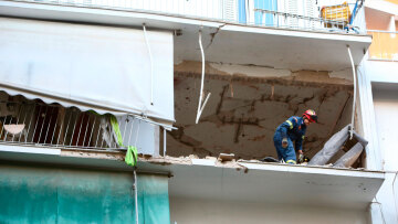 Αμπελόκηποι: Σύλληψη 31χρονου από την Αντιτρομοκρατική για την έκρηξη στο διαμέρισμα