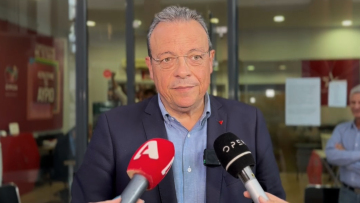 ΣΥΡΙΖΑ: Στην ΟΜ Θέρμης ψήφισε ο Σωκράτης Φάμελλος: «Είναι πολύ σημαντικό να έχουμε ένα δημοκρατικό και παραγωγικό Συνέδριο»