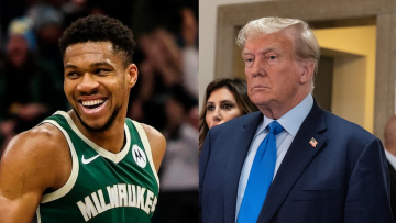 Ντόναλντ Τραμπ - Ρατσιστικό σχόλιο για τον Αντετοκούνμπο: «Ποιος είναι πιο Έλληνας; Αυτός ή εγώ;» 