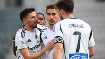 Βόλος-Παναθηναϊκός 0-1: Με νίκη ξεκίνησε η εποχή Βιτόρια στον ΠΑΟ - Δείτε το γκολ 