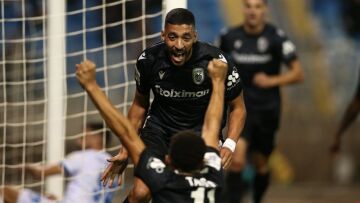 Λαμία - ΠΑΟΚ 1-2: Ανατροπή και 2η θέση - Δείτε τα γκολ