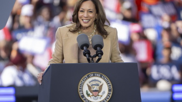 Εκλογές ΗΠΑ 2024: Η Κάμαλα Χάρις ανακοίνωσε ότι ψήφισε με επιστολική ψήφο