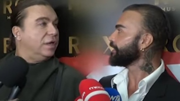 Τρύφωνας Σαμαράς: Σε αμηχανία ο Περικλής Κονδυλάτος από σχόλιο του κομμωτή - Ξεχνάω ότι έχεις χωρίσει καλέ, του είπε