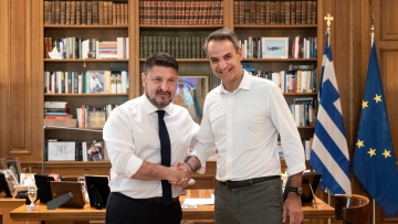 Περιφέρεια Αττικής: Τα εύσημα Μητσοτάκη στον Χαρδαλιά για τη «διάσωση» του Μητροπολιτικού Πάρκου στον Φαληρικό Όρμο